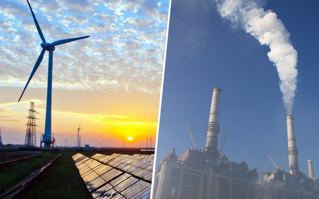  Las Energías Renovables Superan el Uso de Combustibles Fósiles