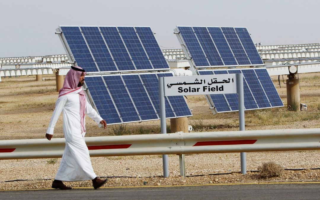 Las Energías Renovables Superarán a los Combustibles Fósiles en Oriente Medio para 2040