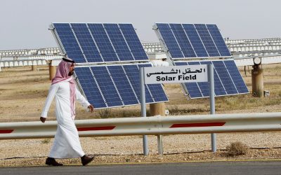 Las Energías Renovables Superarán a los Combustibles Fósiles en Oriente Medio para 2040